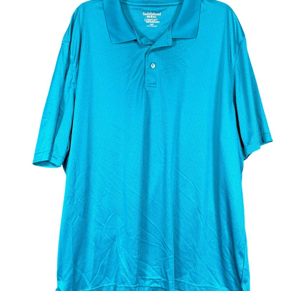 Men's Saddlebred Brand polo shirt  2XL size